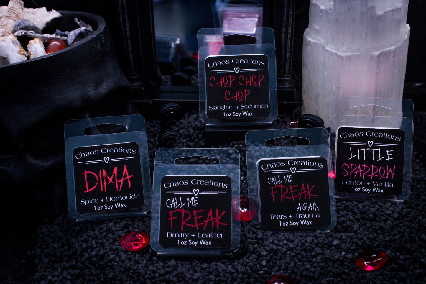 Call Me Freak Sample Box