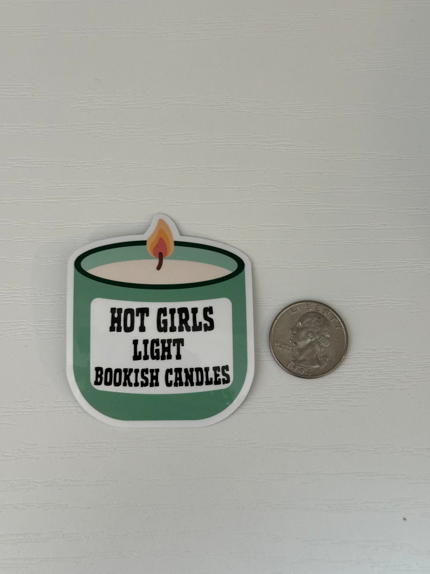 Hot Girls Light Bookish Candles