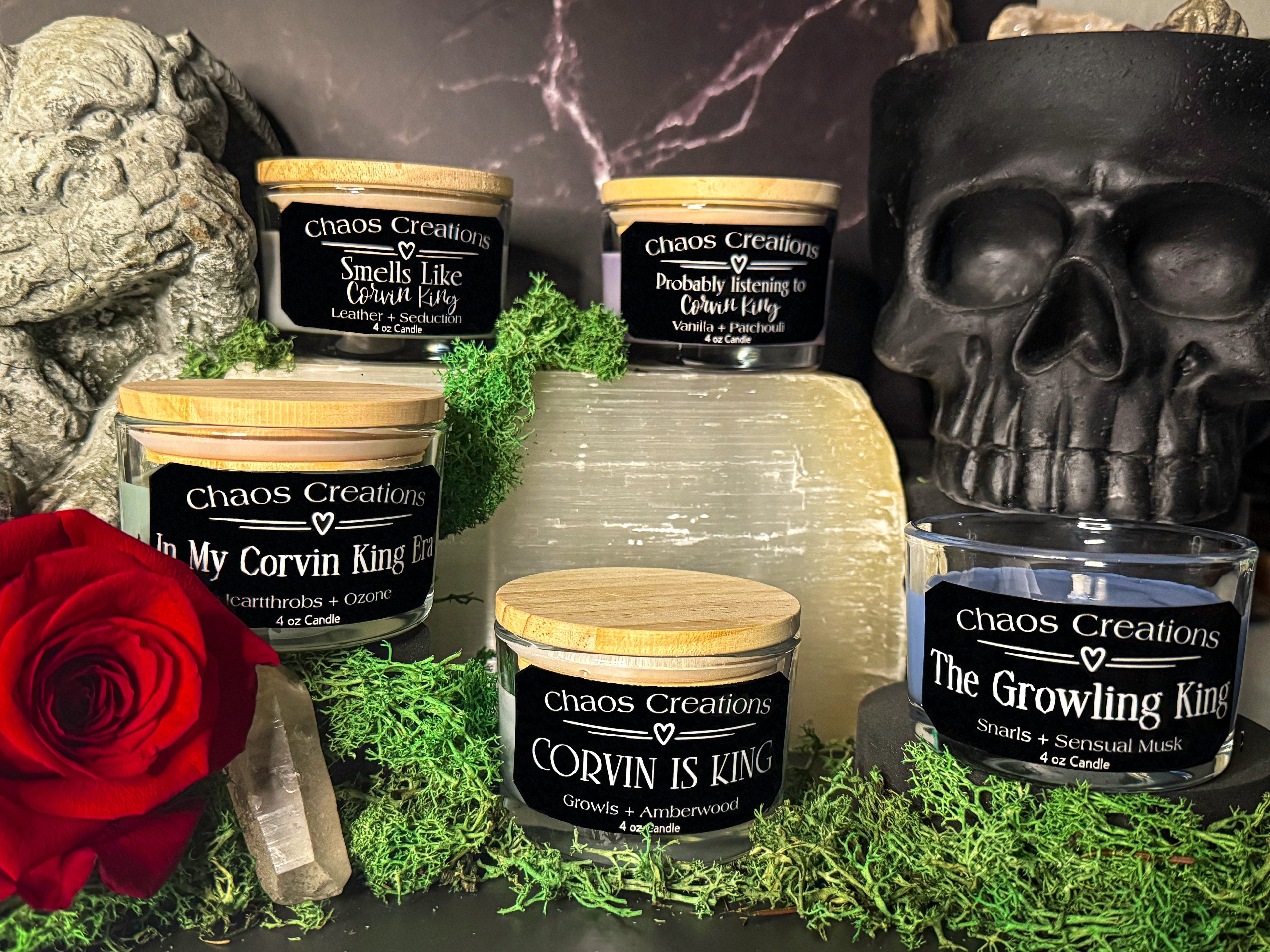 Corvin King Collection