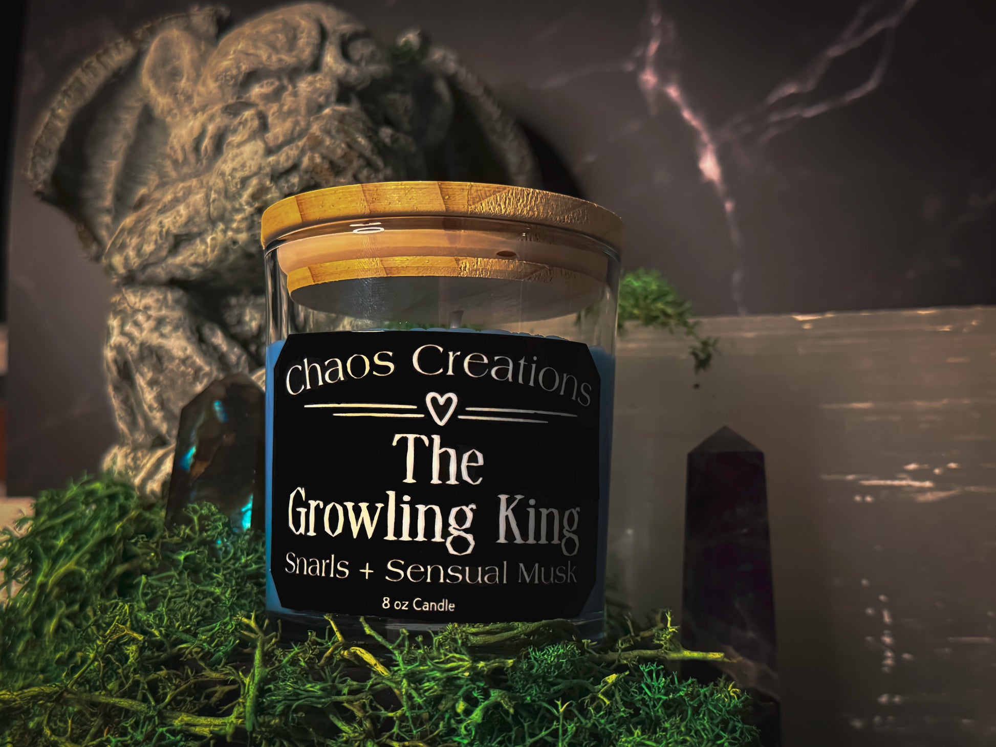 The Growling King image 0
