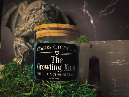 The Growling King image 0