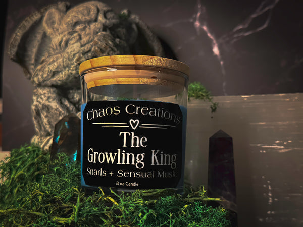 The Growling King image 0