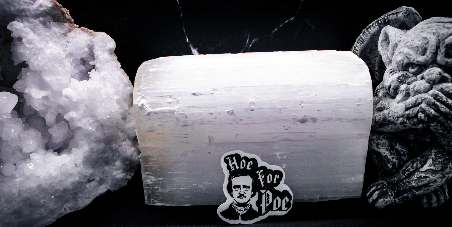 Hoe for Poe Sticker
