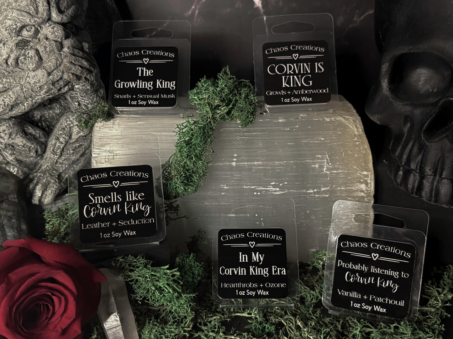 The Growling King Sample Box image 0