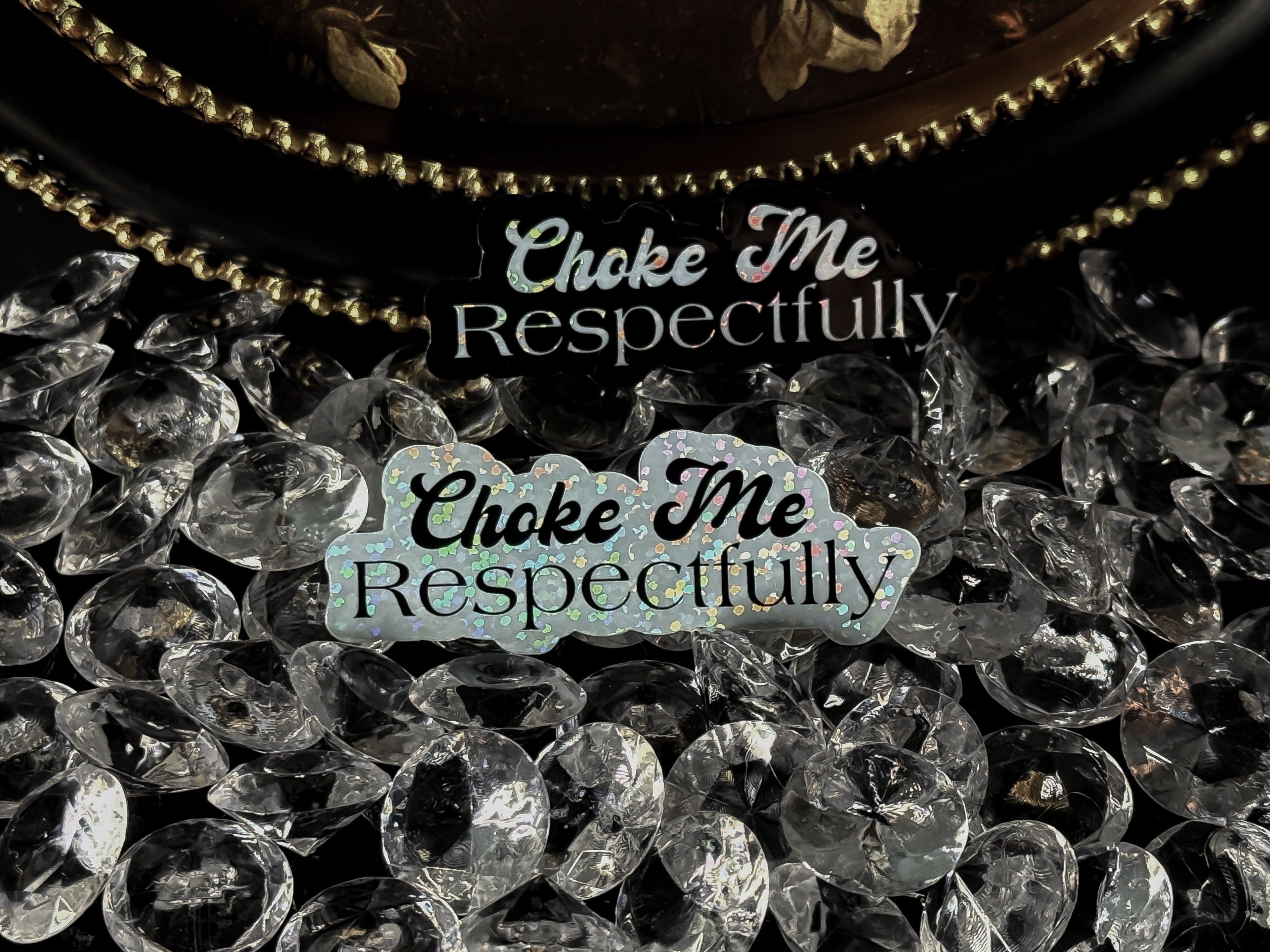 Choke Me, Respectfully. image 2