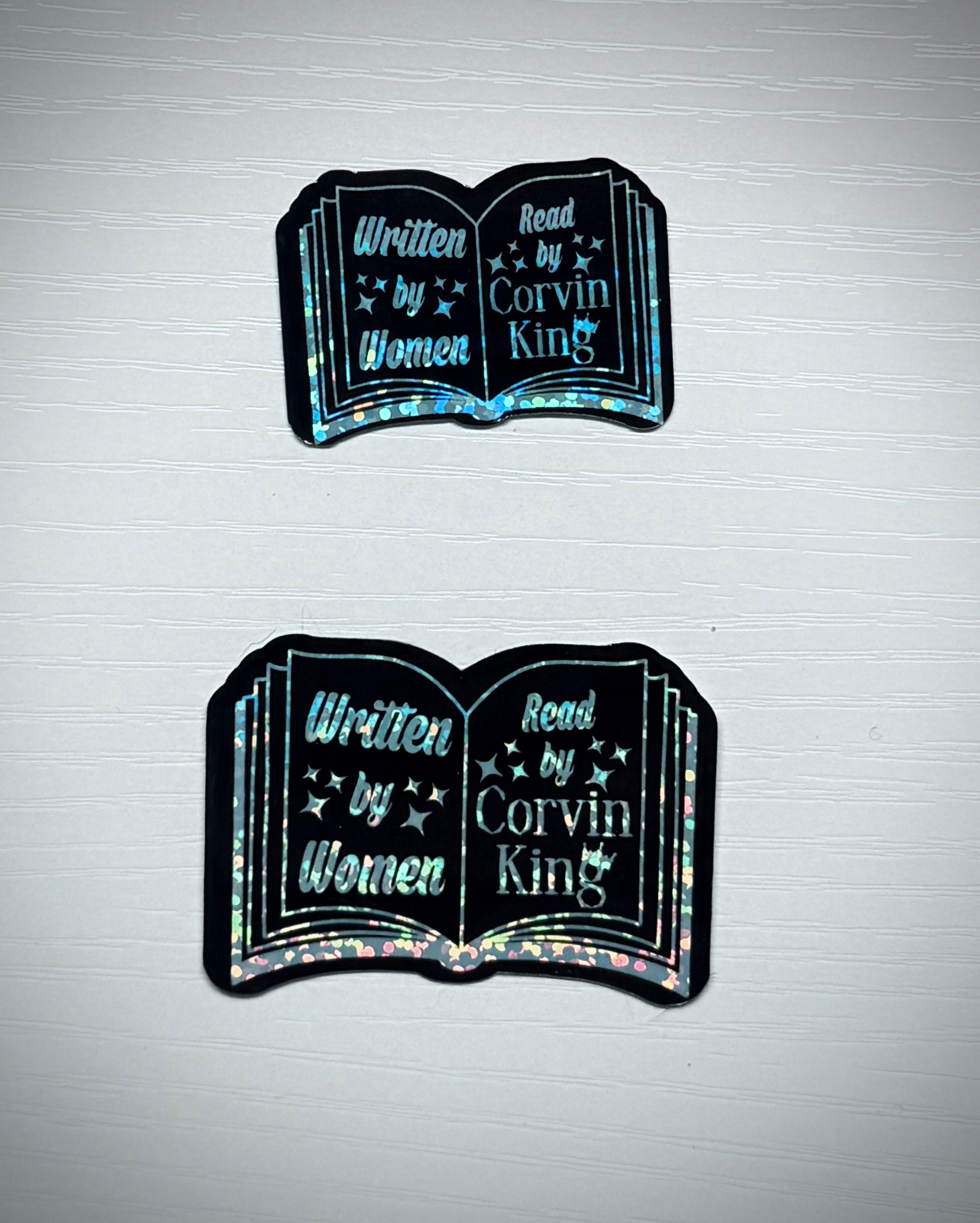 Written by Women; Read by Corvin King image 0