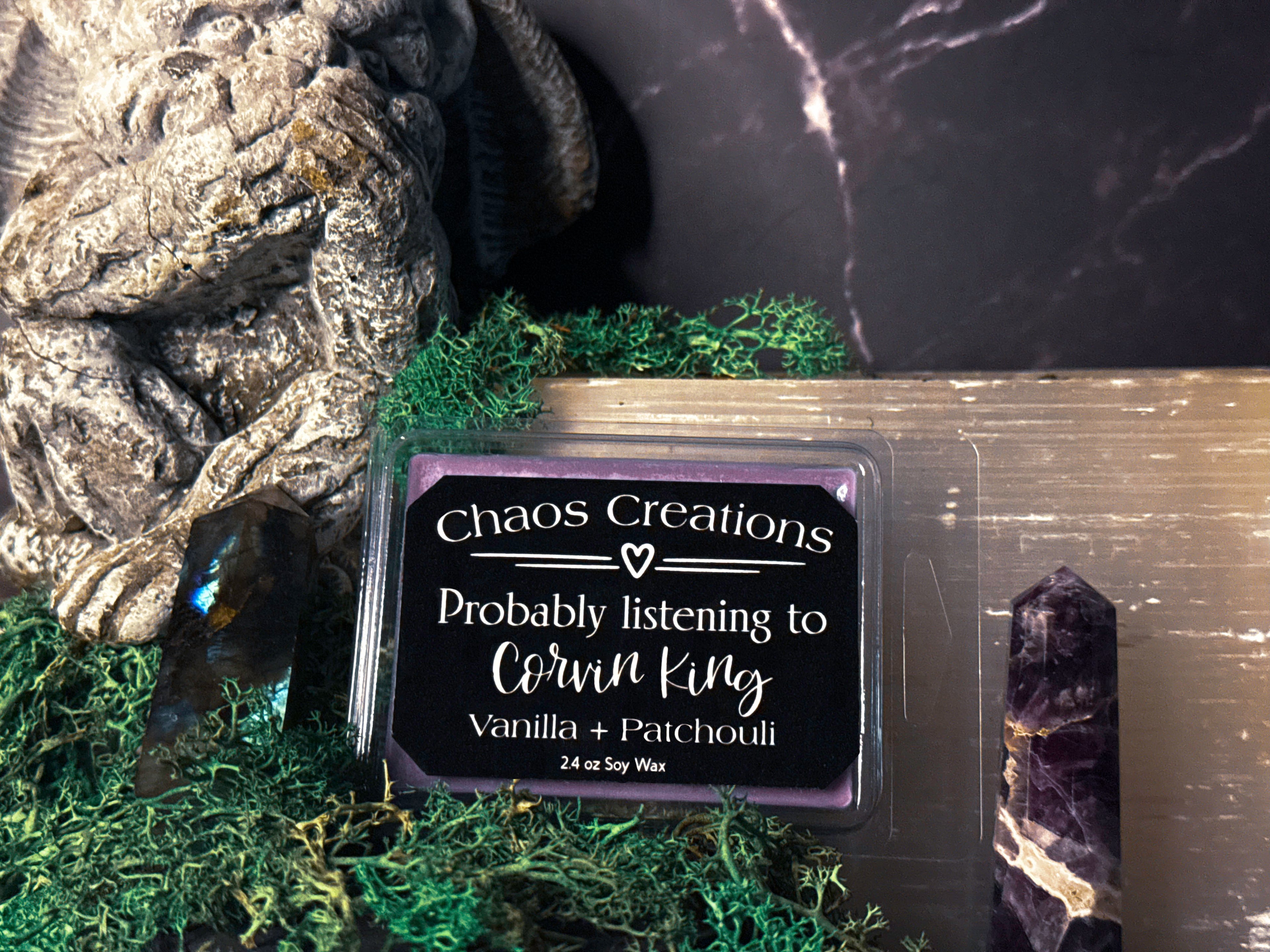 Probably Listening to Corvin King image 1