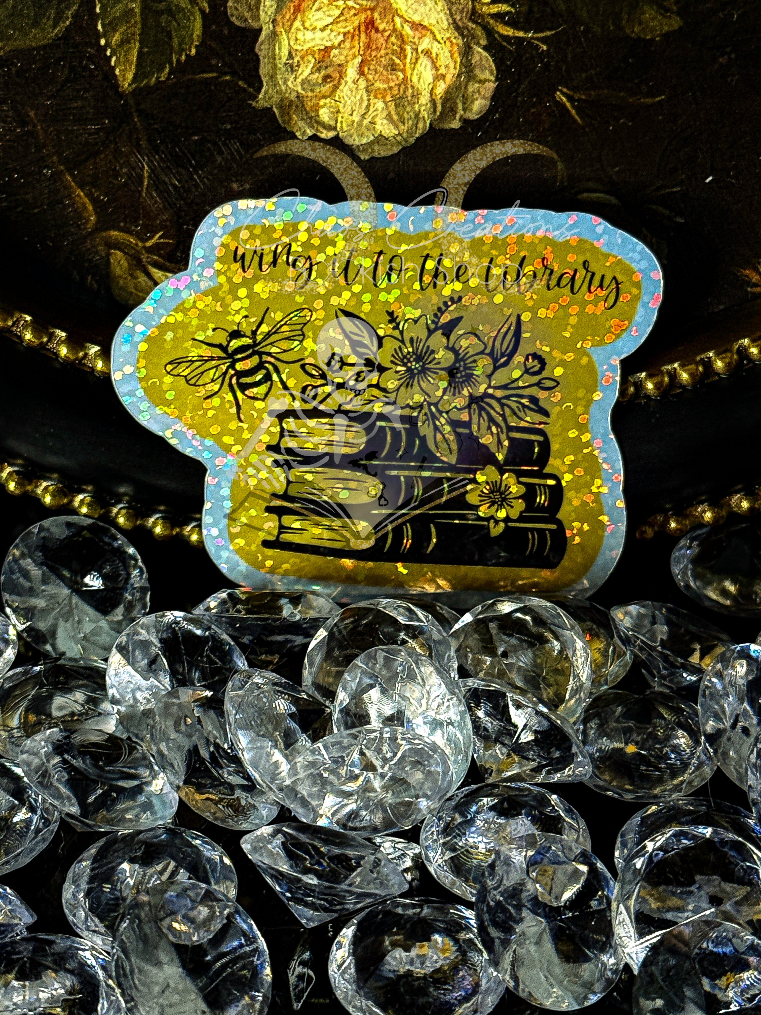 Wing it to the Library image 0