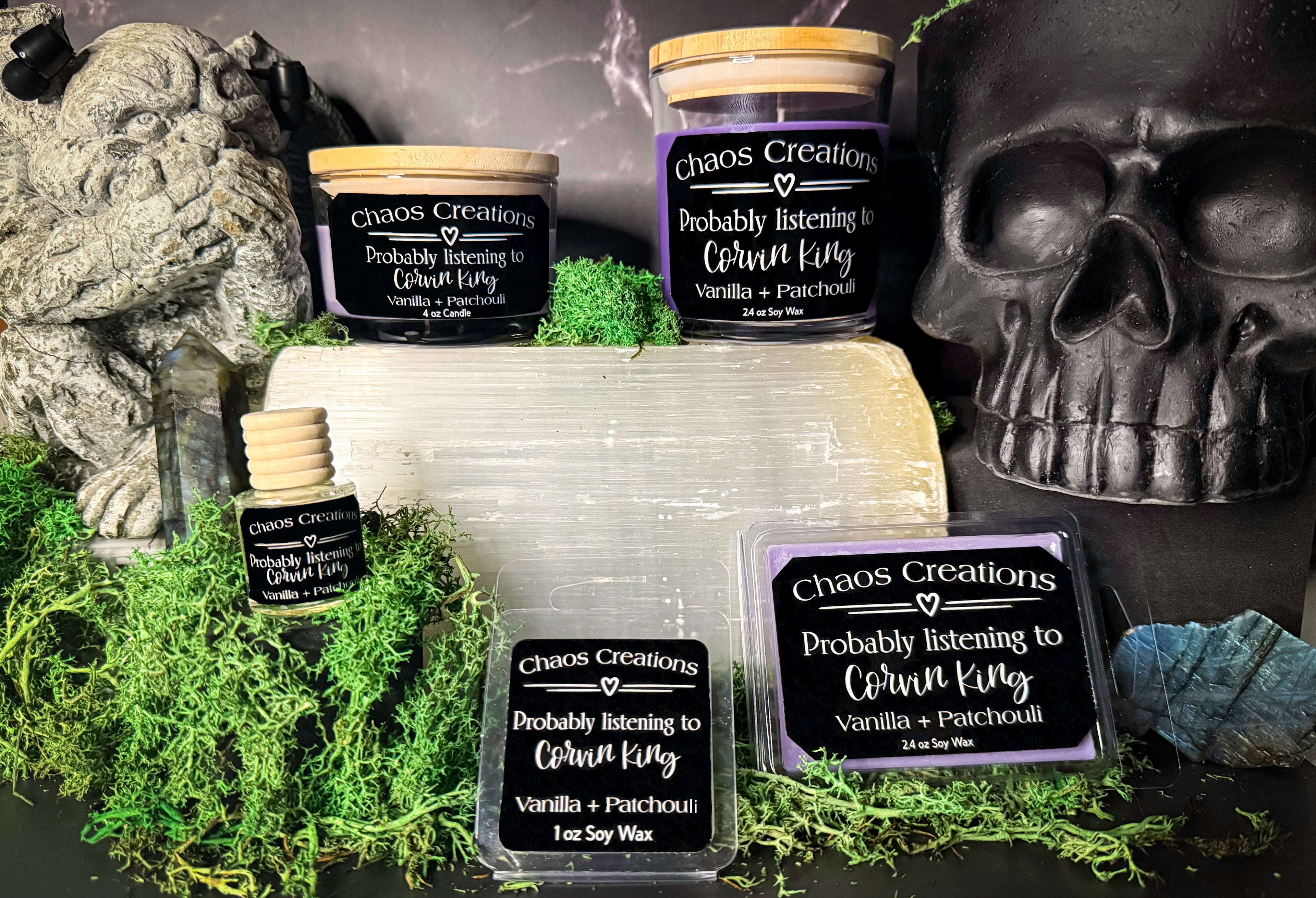 Probably Listening to Corvin King image 0