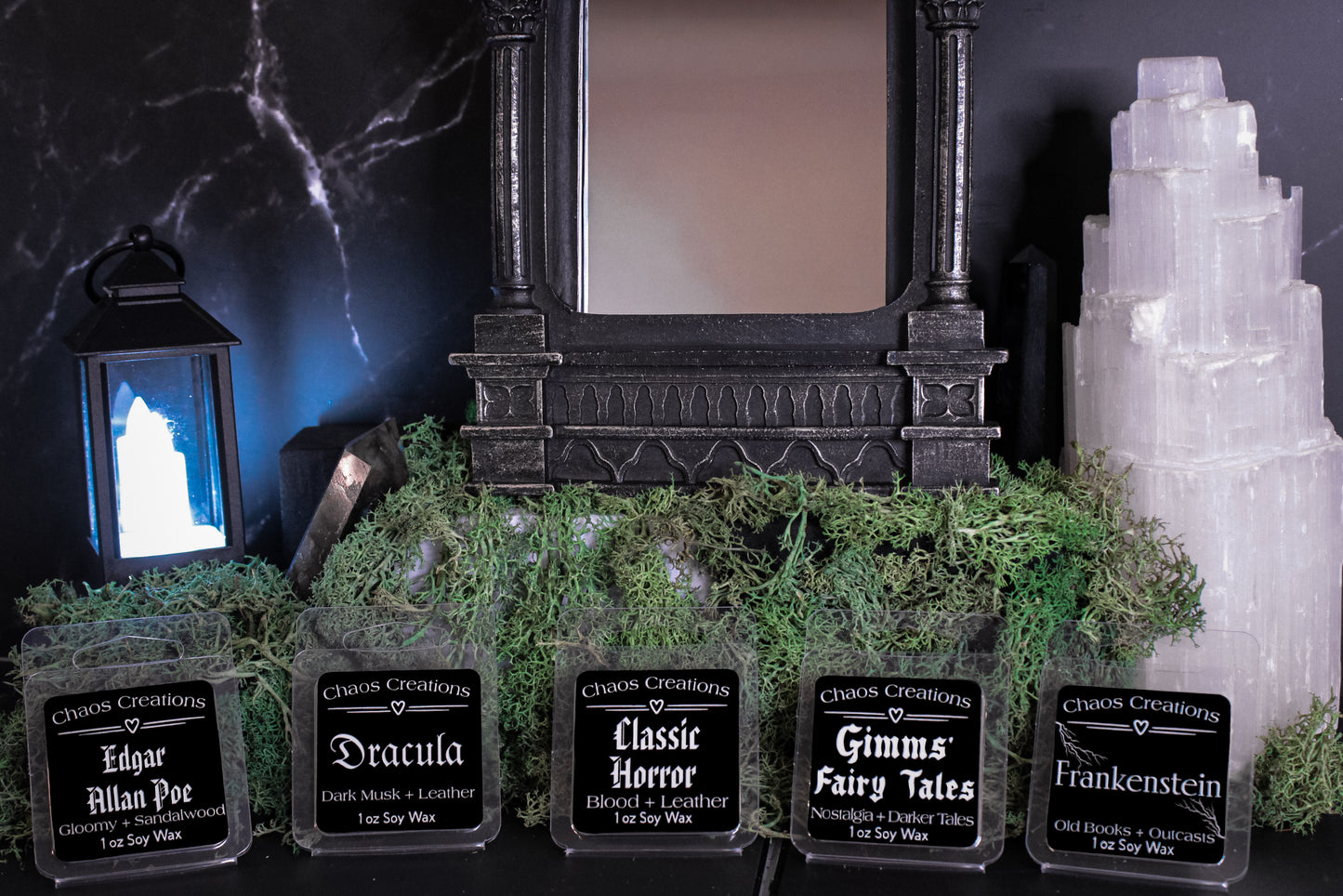 The Classic Horror Sample Box
