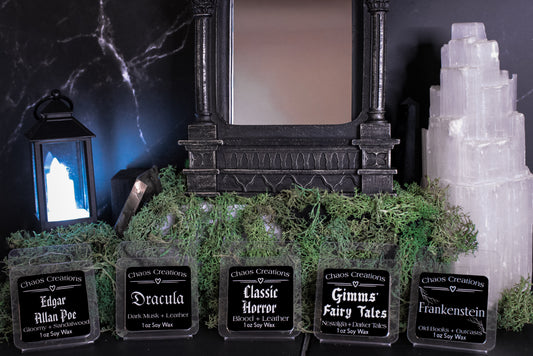 The Classic Horror Sample Box