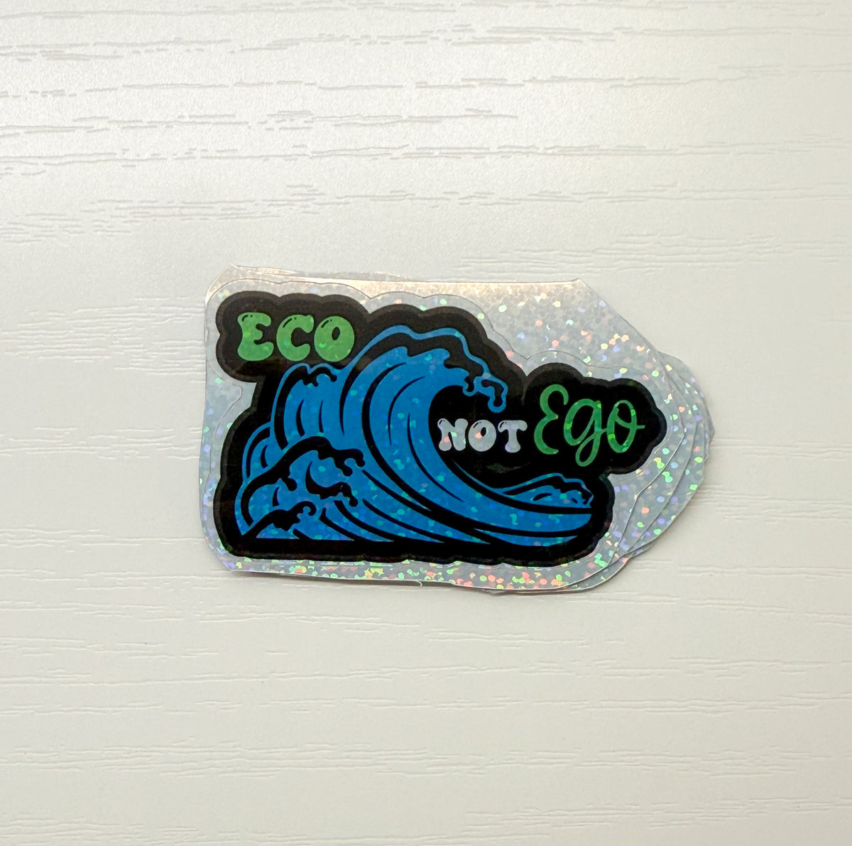 Eco NOT Ego Sticker