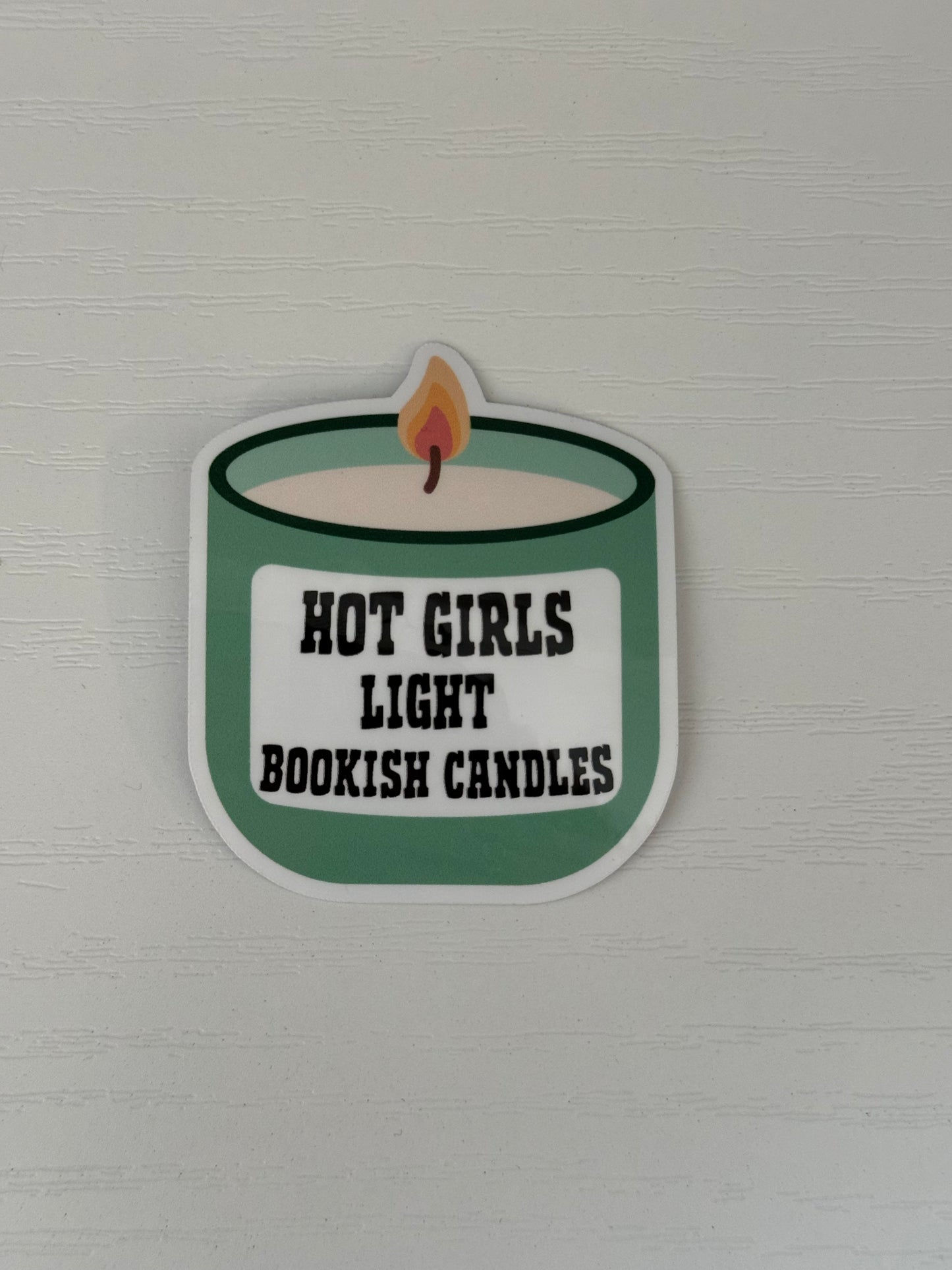 Hot Girls Light Bookish Candles