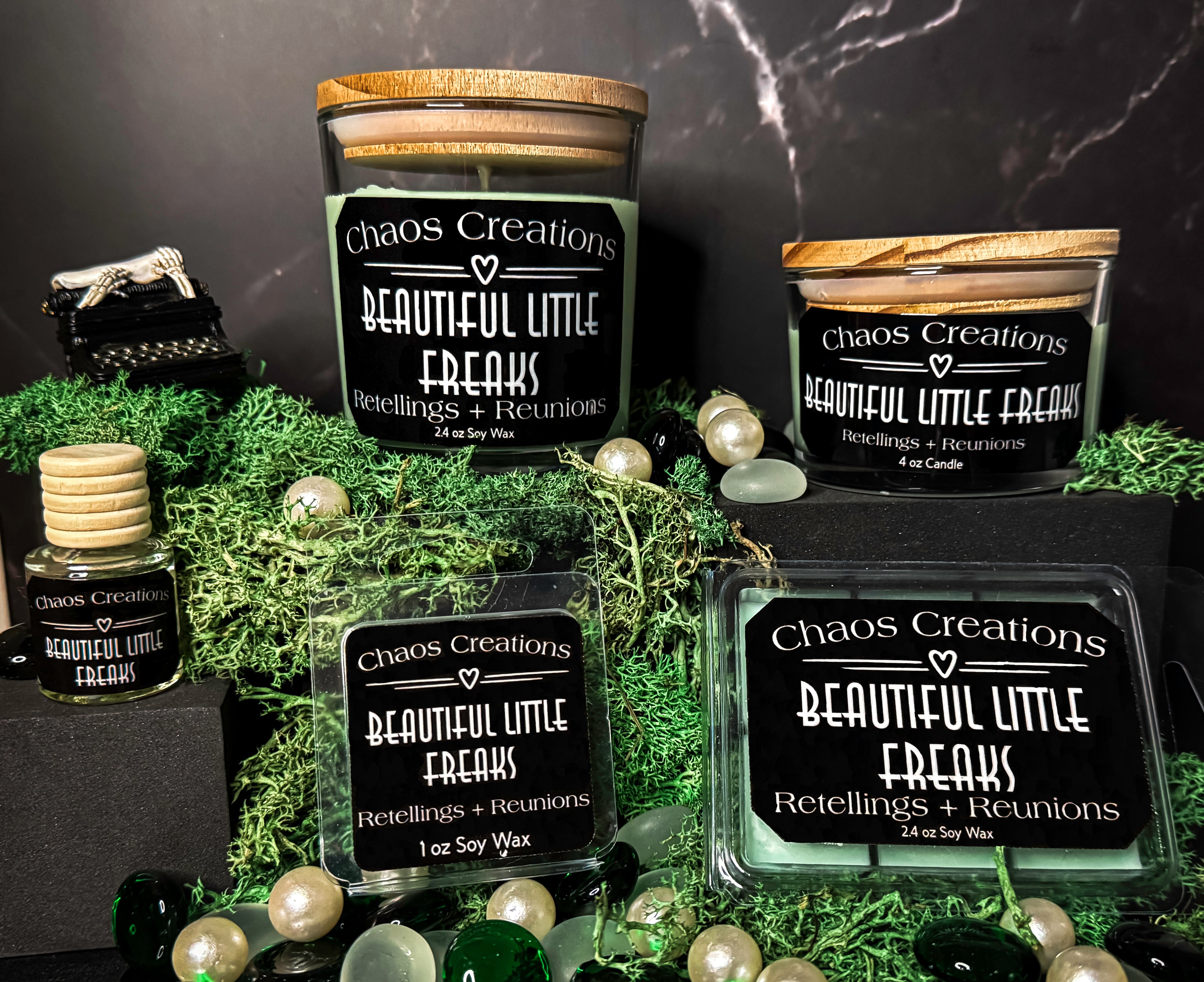 Beautiful Little Freaks image 0