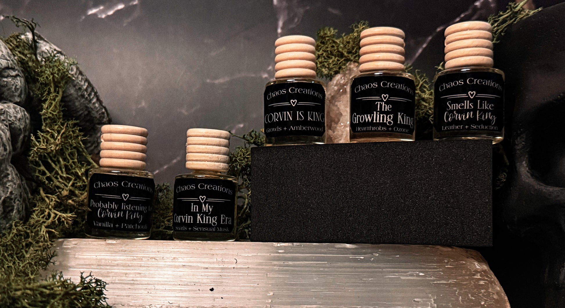 The Growling King Sample Box image 1