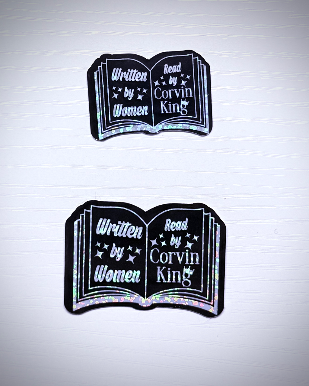 Written by Women; Read by Corvin King image 1