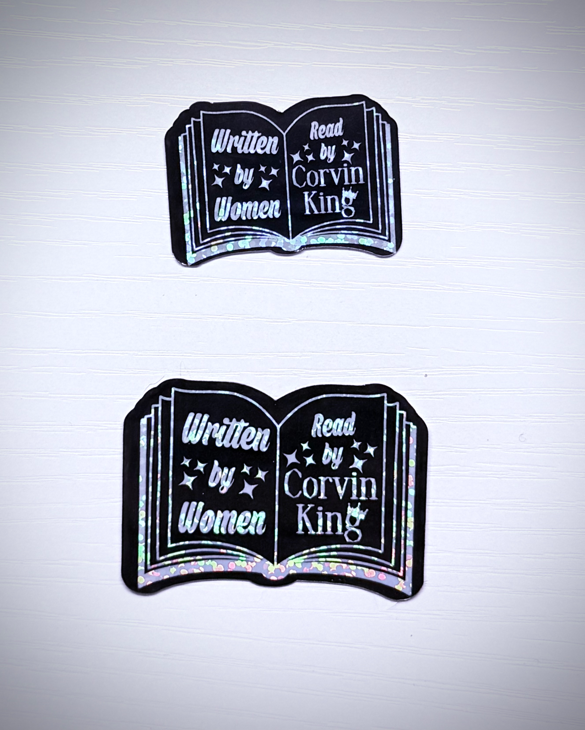 Written by Women; Read by Corvin King image 1
