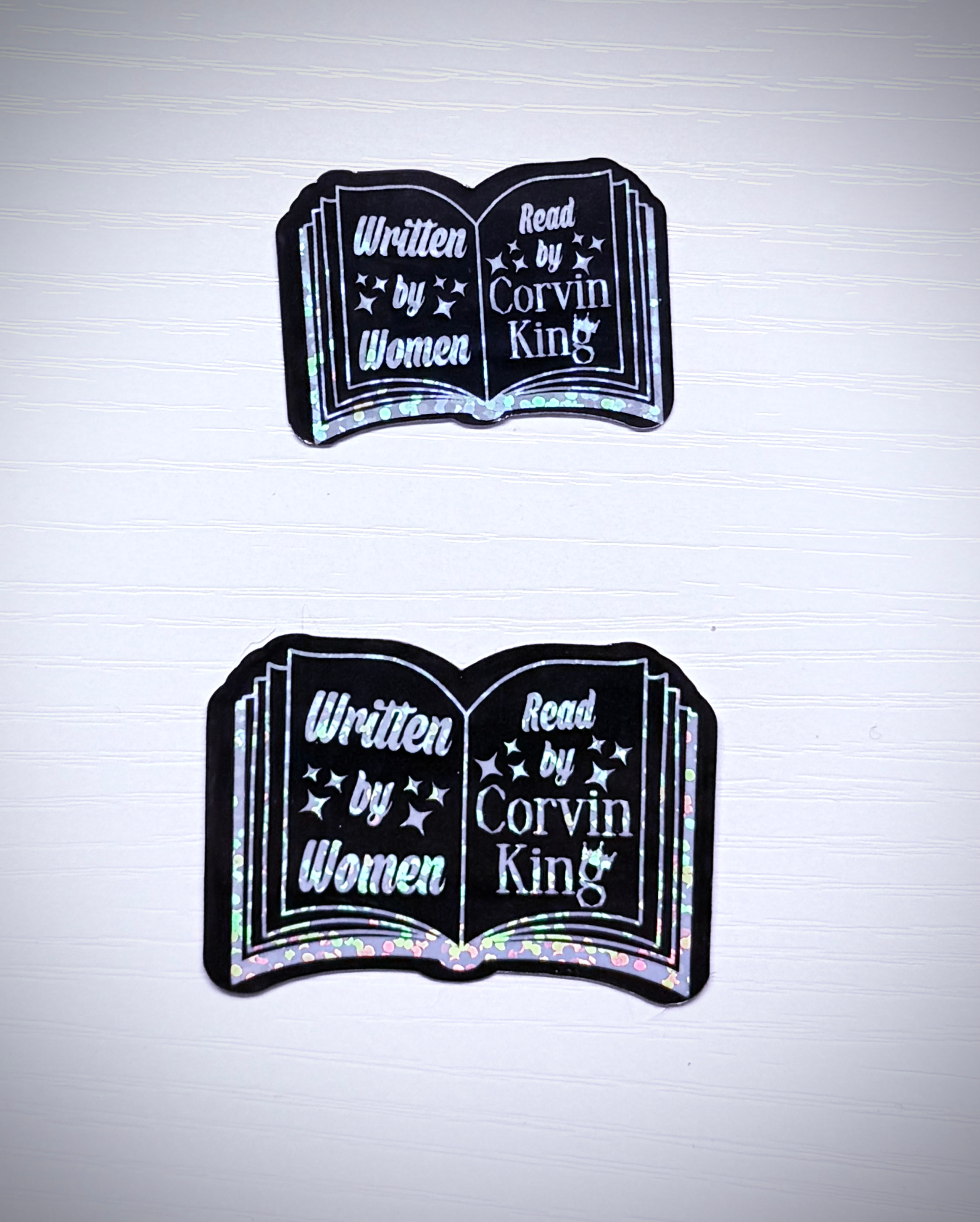 Written by Women; Read by Corvin King image 1