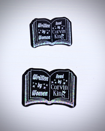 Written by Women; Read by Corvin King image 1