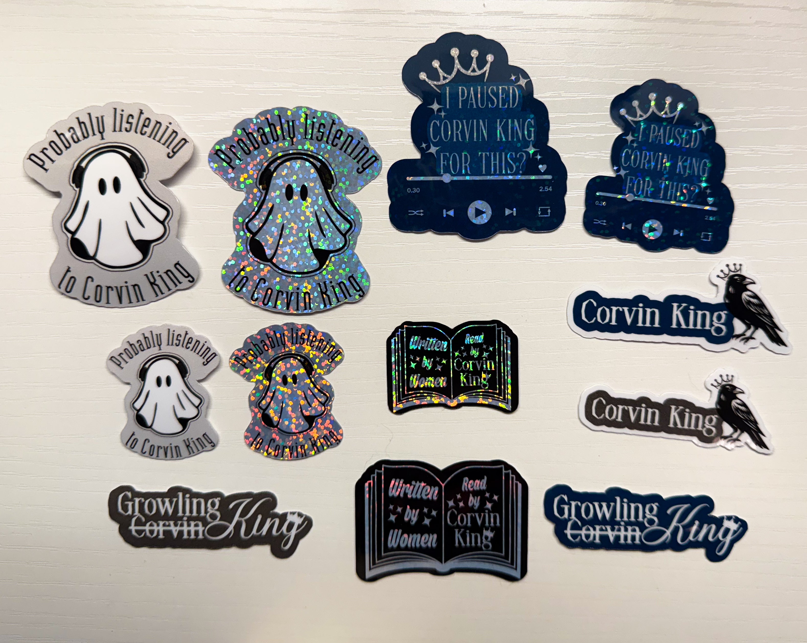 Corvin King Sticker Pack image 0