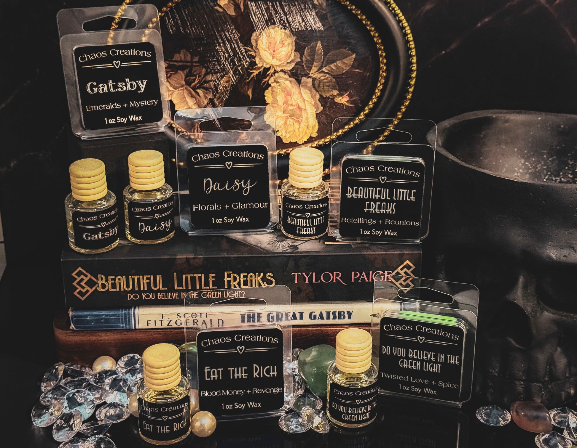 Beautiful Little Freaks Sample Box image 0