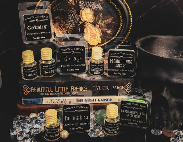 Beautiful Little Freaks Sample Box image 0
