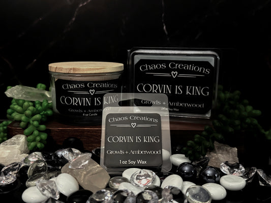 Corvin is King image 0