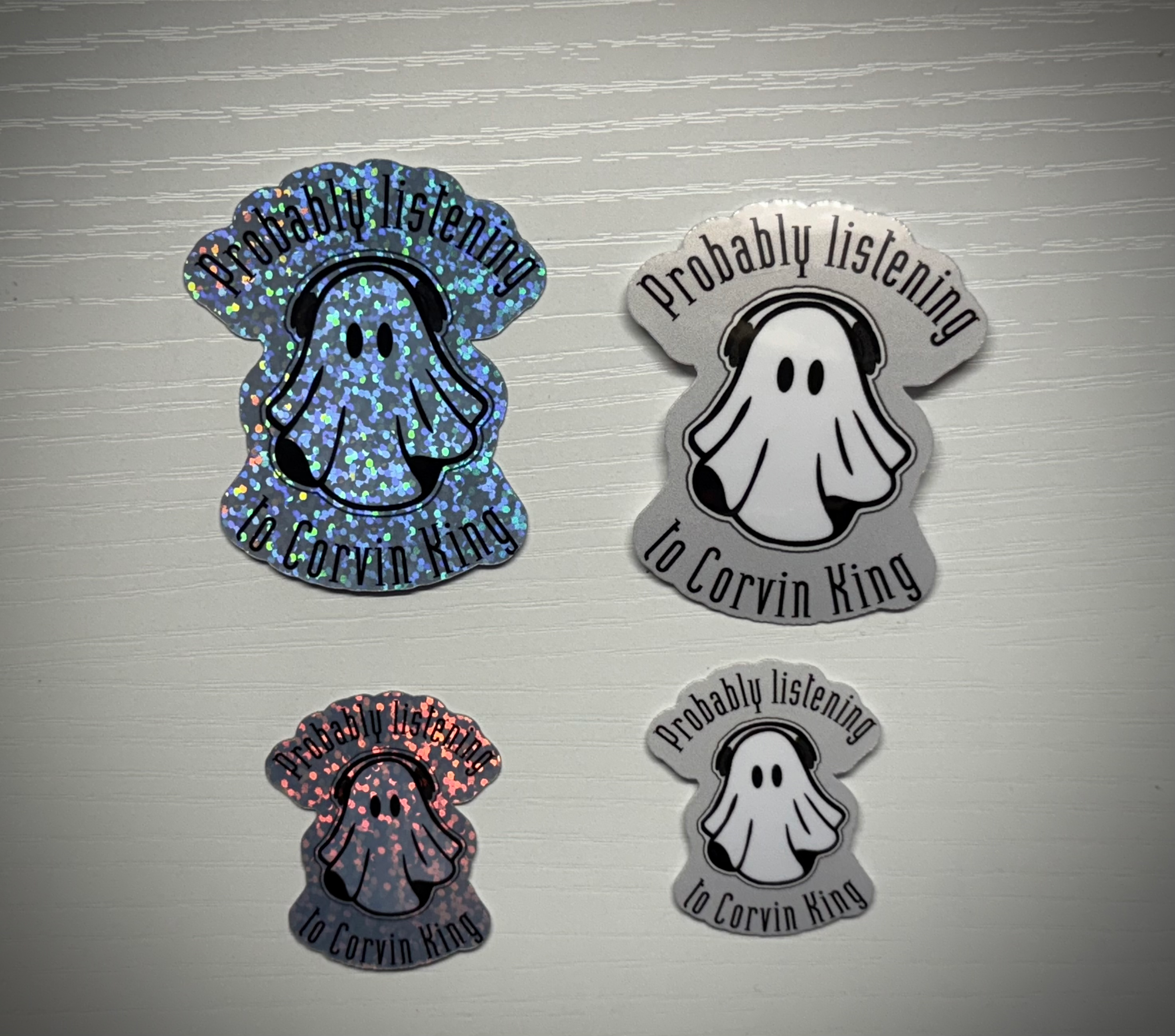 Probably Listening to Corvin King image 0