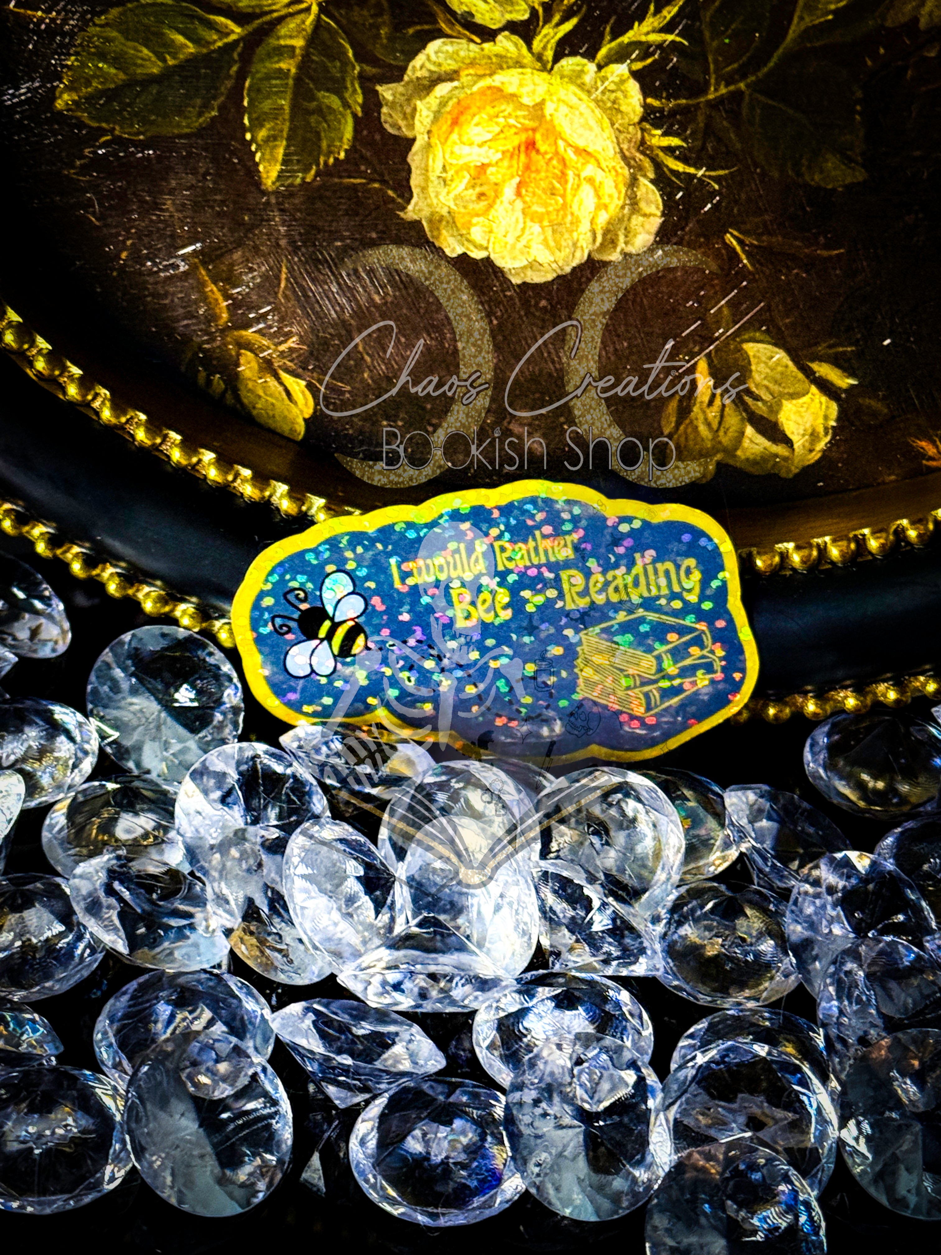 I Would Rather BEE Reading image 0