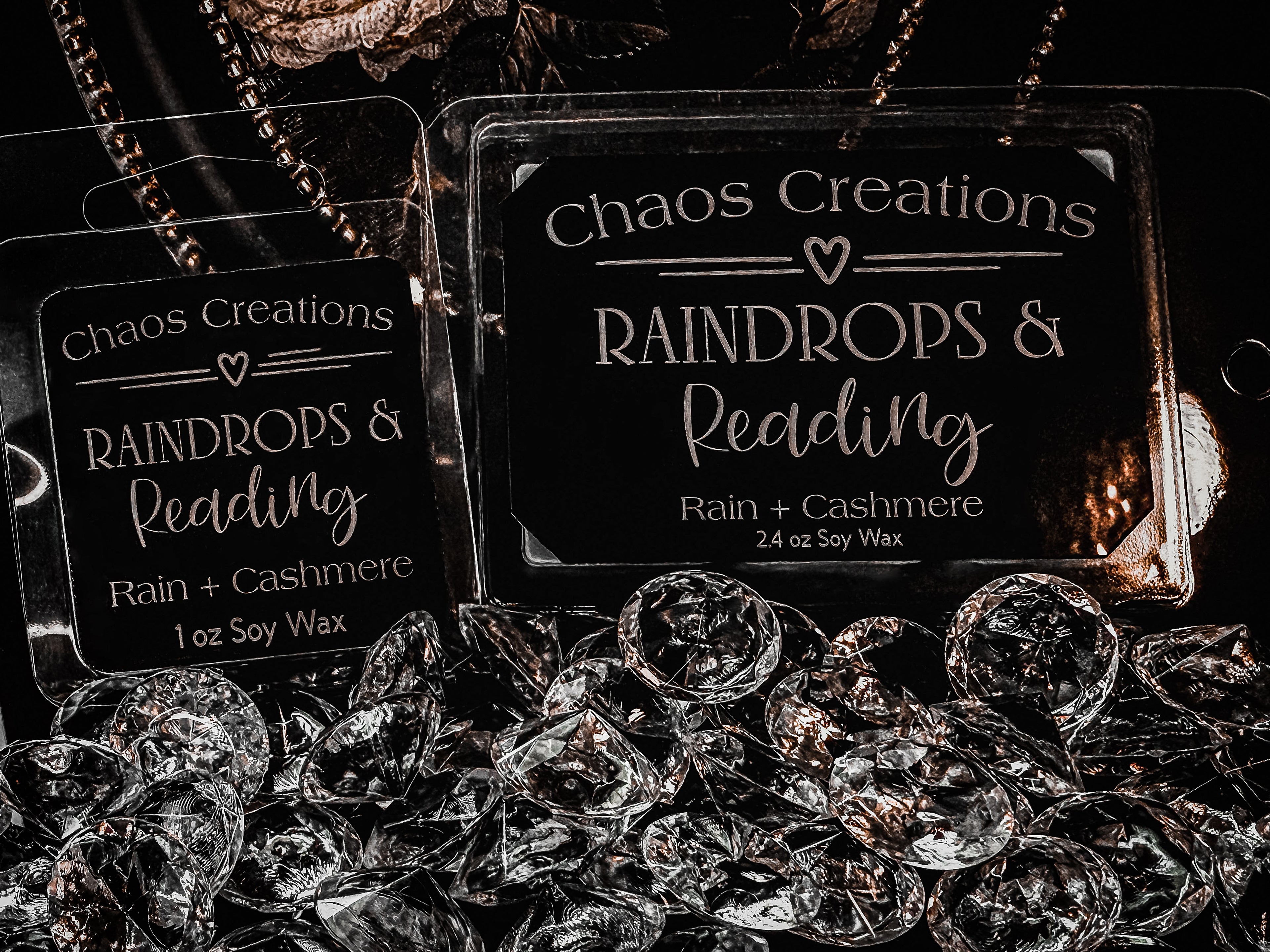 Raindrops & Reading image 1